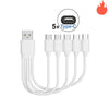 4-in-1 Multi-Charging Cable (20cm)