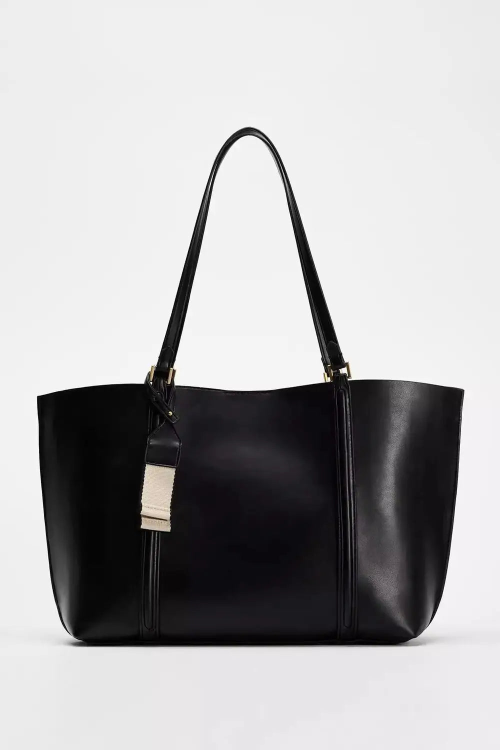 Minimalist Leather Tote Bag