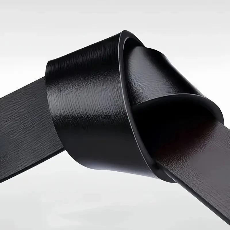 Premium Kunstleder Herrengürtel