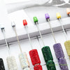Elegante Perlen-Rhinston-Ballpoint-Stifte (4er Set)