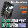 Microscopio Digital Portátil con Pantalla de 3" y Enfoque Automático