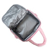 Quilted Insulated Lunch Bag with Handles