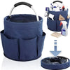 Foldable 17L Storage Organizer Basket with Carry Handle