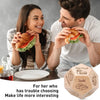 Couples Food Decision Dice Set