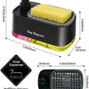 3-in-1 Kitchen Soap Dispenser with Sponge Caddy