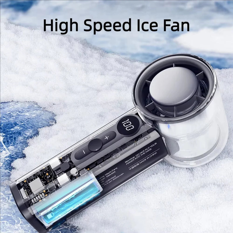 Portable Semiconductor Cooling Handheld Fan