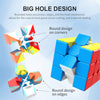 Meilong 3x3 Speed Cube – Stickerless Puzzle for All Ages