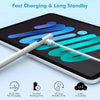 Universal Active Stylus Pen with LED Power Display
