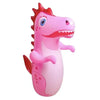 Dinosaur Tumbler Punching Bag for Kids