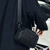 2-in-1 Convertible PU Leather Crossbody & Clutch Bag