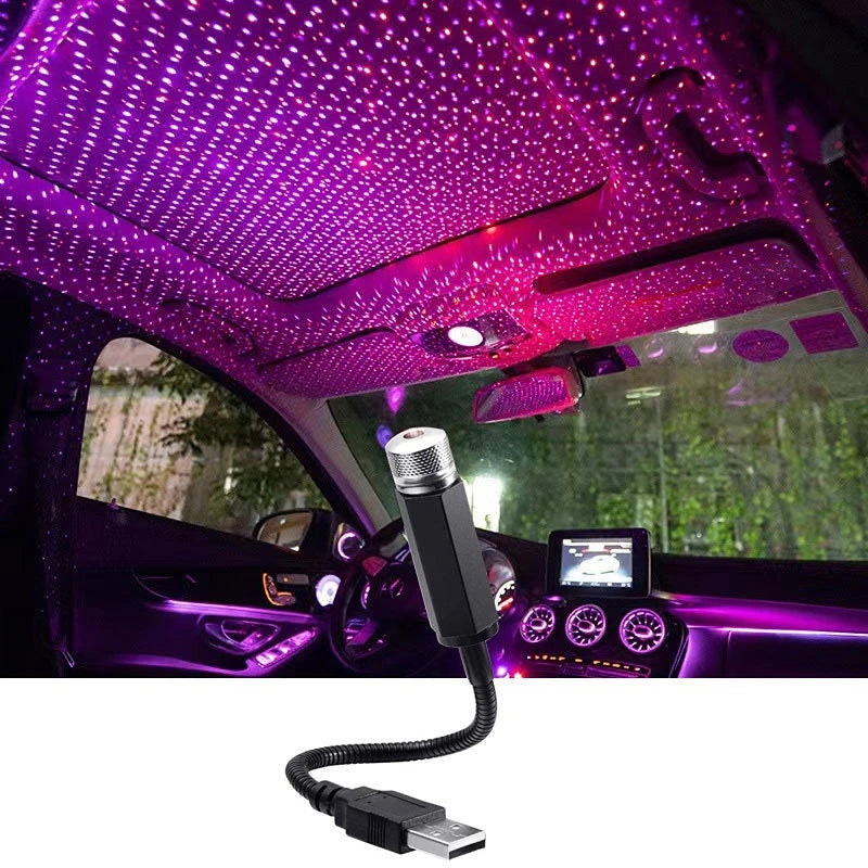 Mini LED Galaxy Star Projector Night Light