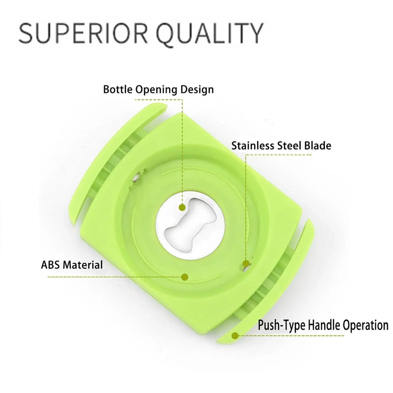 Safe-Edge Manual Can Opener with Stainless Steel Blade
