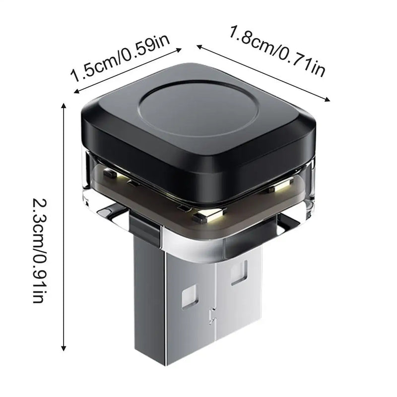Compact USB Car Ambient LED Light