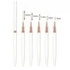 Kit de pinceaux professionnel pour l'art du nail art (5-en-1)