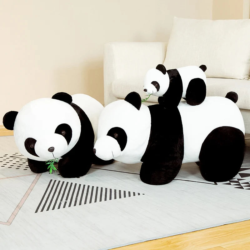 Adorable Panda Plush Toy – 20cm Soft Cuddly Companion
