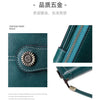 Vintage RFID-Blocking Large Capacity Wallet with Wrist Strap