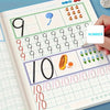 Alphabet- & Zahlen-Schreibheft für den Kindergarten
