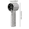 Glittering Diamond Portable Rechargeable Fan