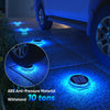 Solar Powered LED Step and Path Lights with Auto On/Off