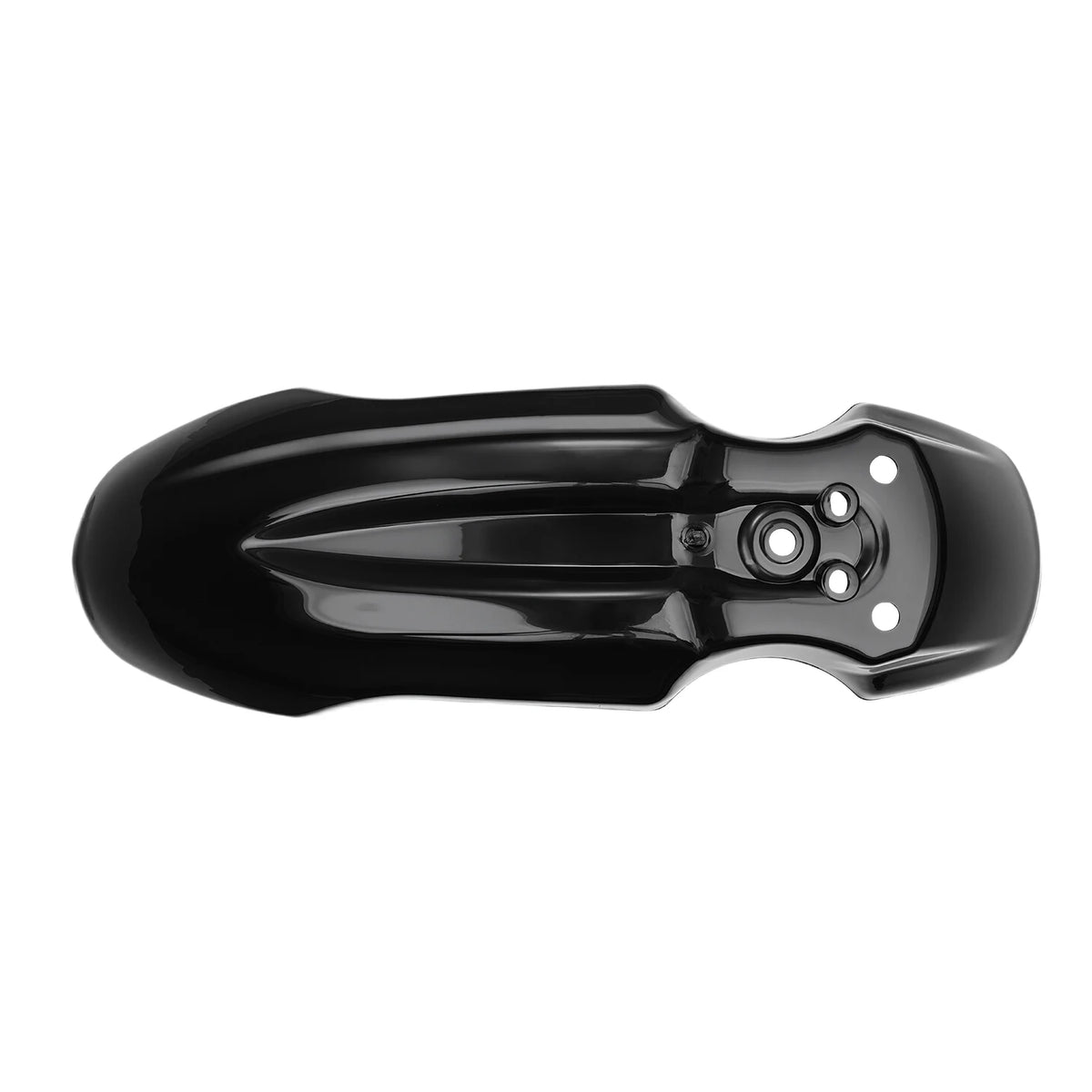 Black front wheel mudguard for Tuttio Soleil 01 electric dirt bike