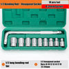 1/2-Inch Drive Impact Socket Set
