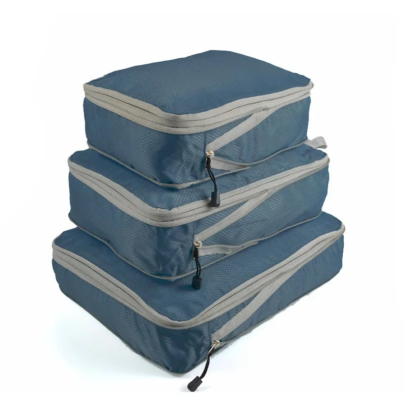 Kompressions-Packwürfel für Reisen