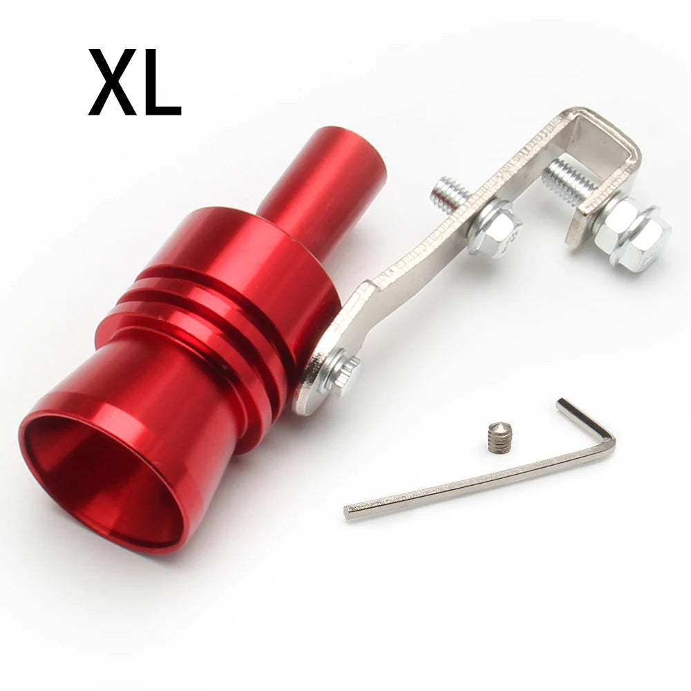 Universal Turbo Sound Exhaust Whistle