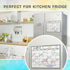Magnetic Dry Erase Calendar for Refrigerator with Markers