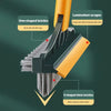 A close-up of a yellow and black rotating floor scrub brush with bristles, showing its features for brushing walls and removi
