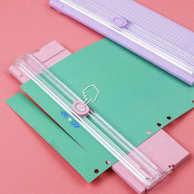 Compact A4 Paper Trimmer & Cutter