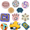 Interactive Dog Puzzle Feeder