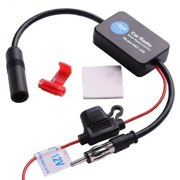 Universal FM Radio Signal Amplifier for Cars