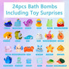 Kids' Surprise-Inside Bath Bomb Gift Set