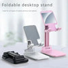 Foldable Desktop Phone Stand with Adjustable Height