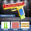 Building Block Toy Gun with Shell Ejection