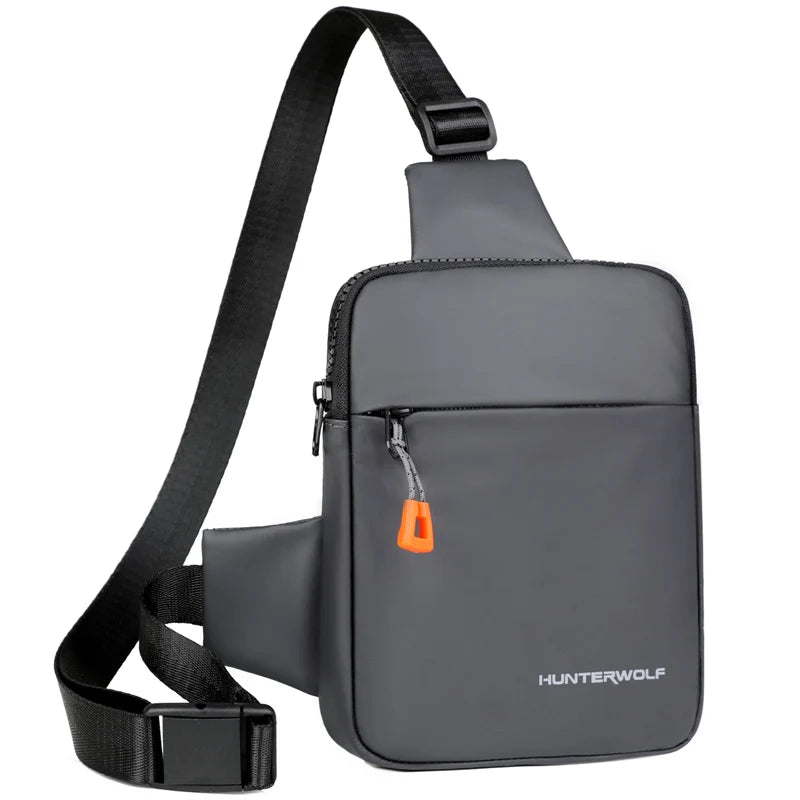 Bolso de Pecho Crossbody Compacto para Hombre