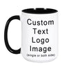 Personalized 15oz Ceramic Coffee Mug