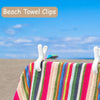 Heavy-Duty Plastic Laundry Clips for Towels, Quilts & More