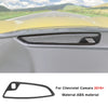 Carbon fiber interior trim kit for Chevrolet Camaro 2016 and newer model year vehicles