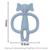 BPA-Free Silicone Baby Teether – Soothing Teething Relief for Infants