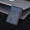 Slim PU Leather Bifold Wallet with Card Holder