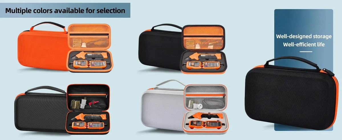 Durable EVA Hard Case for Electrical Tester Tools