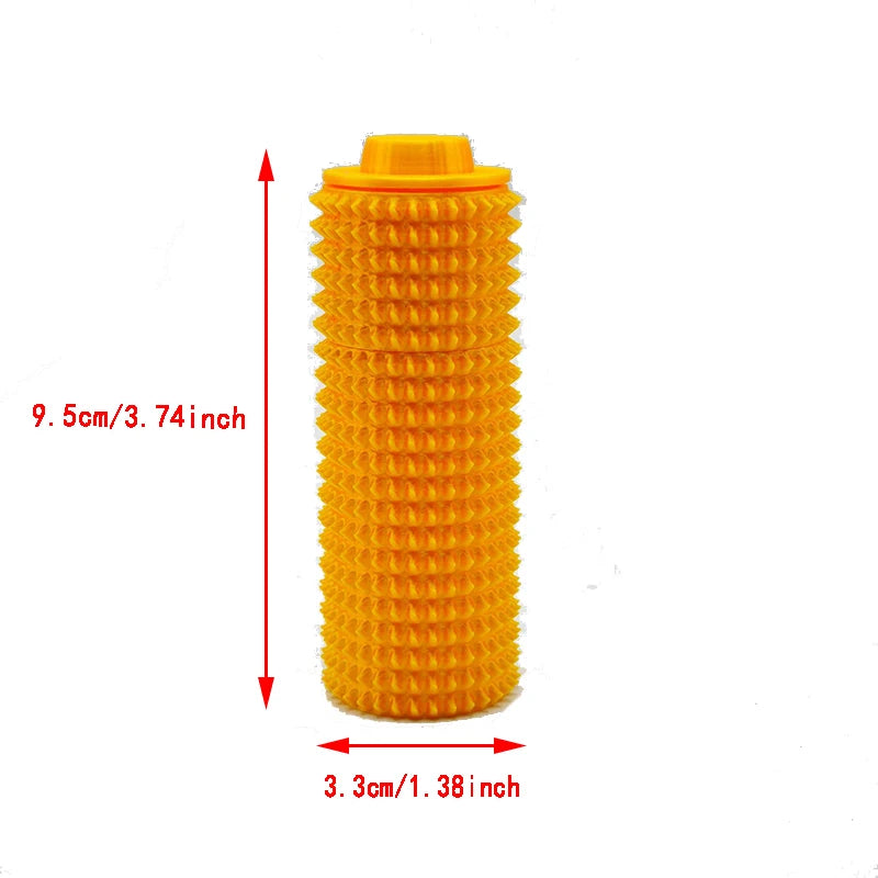 Tactile Sensory Fidget Roller with Lanyard
