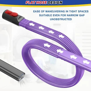 Dryer Vent Cleaning Kit for Vacuum Cleaners