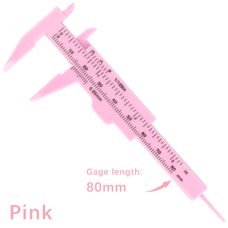 Eyebrow Measuring Caliper for Microblading & Permanent Makeup