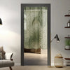 Ramadan Sun & Moon Lace Door Curtain