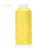 80-Color Polyester Embroidery Thread Set with Large 4000m Spools
