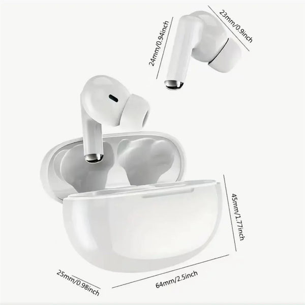True Wireless Earbuds with Active Noise Cancellation