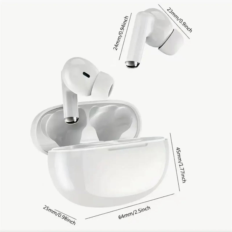 True Wireless Earbuds with Active Noise Cancellation