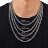 Men's Stainless Steel Cuban Link Chain Necklace